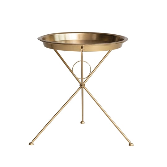 creative-co-op-art-deco-metal-folding-brass-finish-tray-table-1