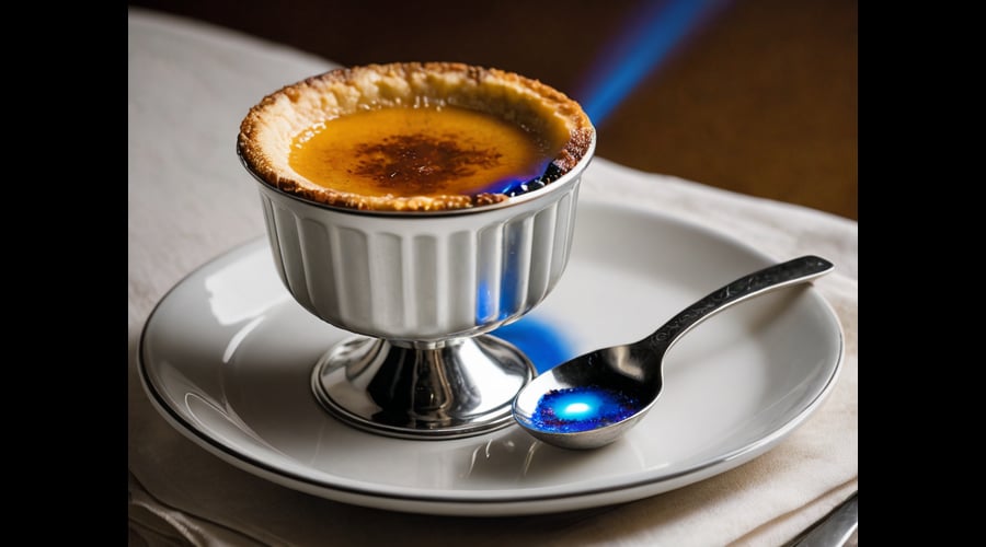 Explore the best creme brulee torches on the market, perfect for creating that signature caramelized sugar topping on your dessert. Discover top-rated options to elevate your culinary experience.