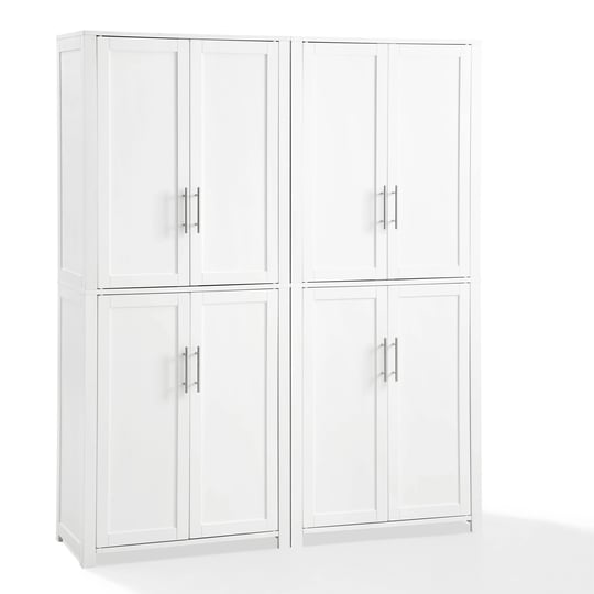 crosley-furniture-savannah-2pc-pantry-set-white-2-pantries-1