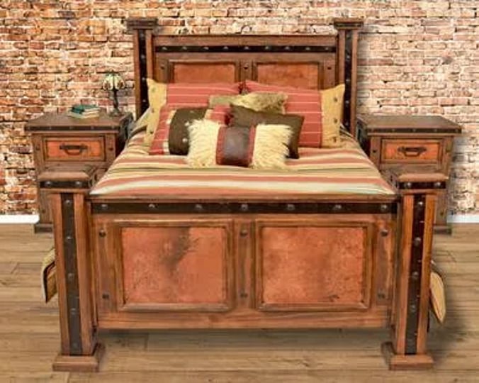 custom-natural-patina-copper-bed-queen-rustic-wood-beds-from-black-forest-decor-1