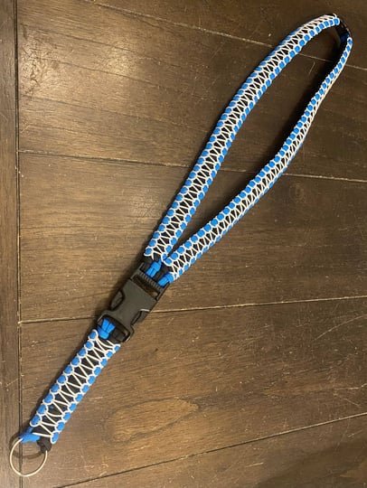 custom-paracord-cobra-lanyard-choose-your-colors-and-hardware-1-keyring-herringbone-stitched-1