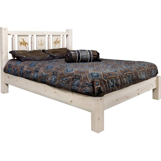 custom-ranchmans-platform-bed-with-laser-engraved-bronc-design-queen-rustic-wood-beds-from-black-for-1