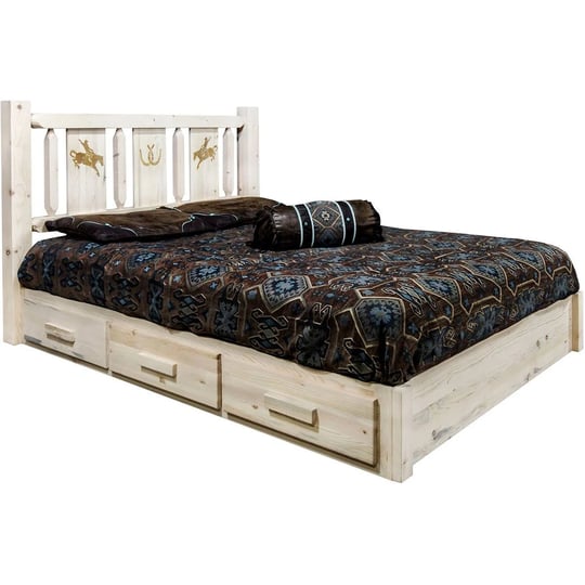 custom-ranchmans-platform-bed-with-storage-laser-engraved-bronc-design-king-from-black-forest-decor-1