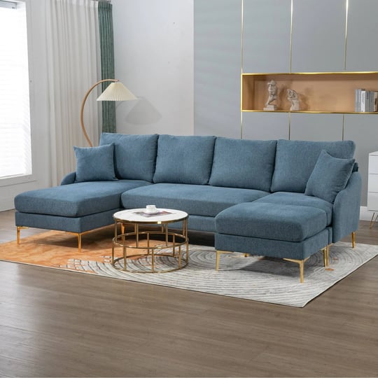 customizable-u-shape-sectional-sofa-with-left-and-right-chaise-soft-polyester-blend-fabric-and-extra-1