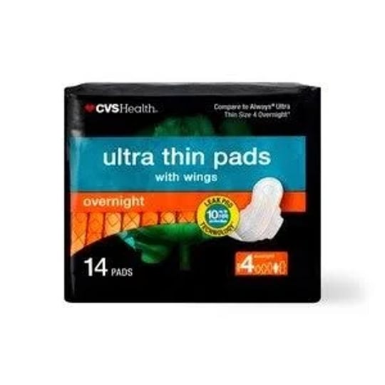 cvs-health-overnight-ultra-thin-pads-with-wings-14-ct-dashmart-1