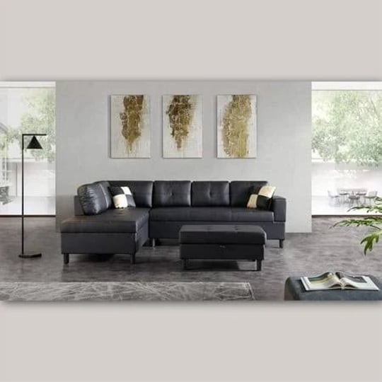 dae-left-facing-sectional-sofa-l-shape-faux-leather-black-size-35-1