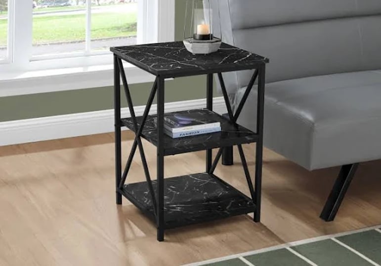 daphnes-dinnette-da3600157-26-in-marble-metal-accent-table-black-1