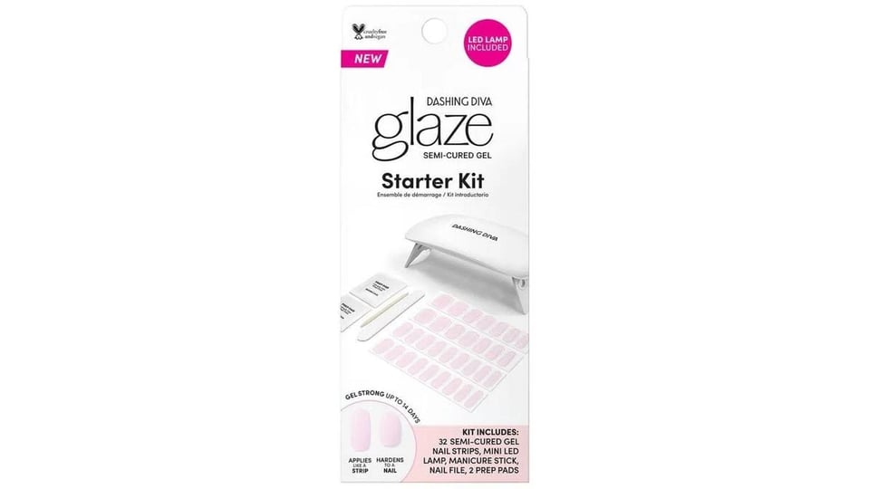 dashing-diva-pink-glaze-gel-nail-strips-starter-kit-1