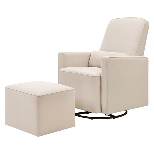 davinci-olive-glider-and-ottoman-beige-by-ashley-1