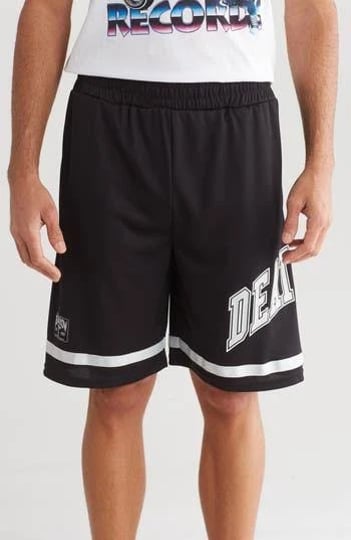 death-row-records-mesh-basketball-shorts-in-black-at-nordstrom-rack-size-large-1