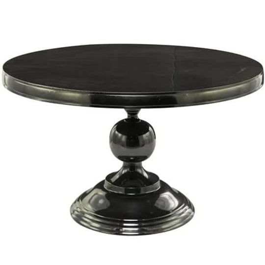 decmode-31-inch-x-19-inch-black-aluminum-coffee-table-with-pedestal-base-1-piece-1
