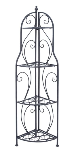 deco-79-metal-scroll-bakers-rack-indoor-outdoor-arched-tall-folding-corner-4-shelf-17-x-11-x-60-blac-1