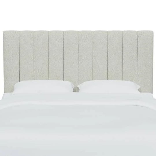 delmar-boucl--channeled-headboard-snow-white-bedhead-bed-back-comfortable-supportive-exclusive-full-1