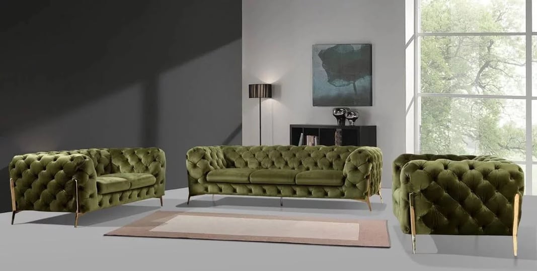 deluxe-green-velvet-tufted-sofa-set-3-vig-divani-casa-sheila-contemporary-modern-1