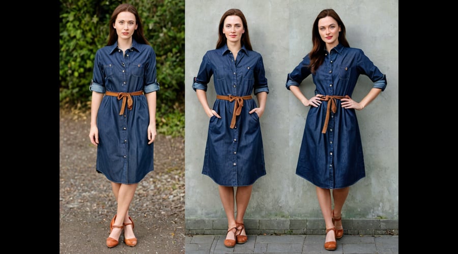 Our Denim Shirt Dress roundup features the season's trendiest interpretations of this versatile garment, perfect for both casual outings and dressed-up occasions.