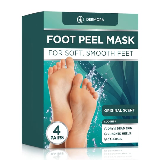 dermora-foot-peel-mask-4-pack-of-mask-for-soft-baby-feet-original-scent-size-7-2-oz-1