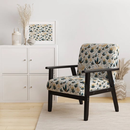 designart-scandinavian-yellow-and-white-collage-upholstered-botanical-accent-chair-and-bohemian-ecle-1