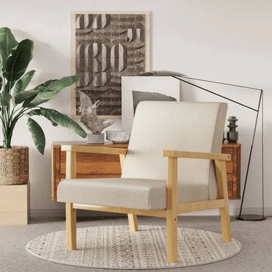 devoko-modern-arm-chair-linen-fabric-upholstered-accent-chair-with-solid-wood-frame-beige-1
