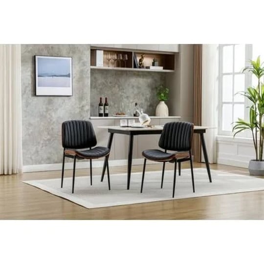 dining-chairs-set-of-2-mid-century-modern-retro-faux-leather-chair-with-walnut-bentwood-upholstered--1