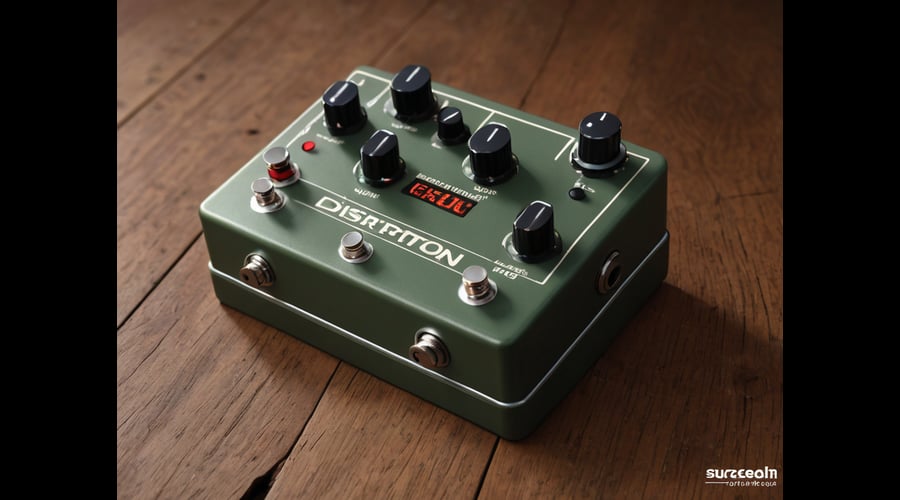 Rock Your Sound: 50 Best Distortion Pedals for Guitar Enthusiasts