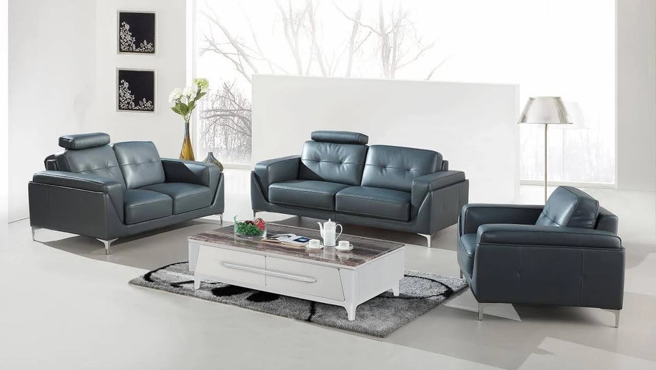 divani-casa-markham-modern-grey-bonded-leather-sofa-set-1