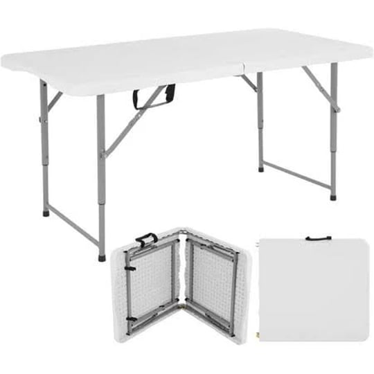 dkelincs-4ft-portable-folding-table-adjustable-height-camping-table-plastic-picnic-table-with-handle-1