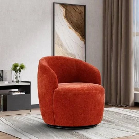 domiluxe-chenille-swivel-barrel-chairsmall-swivel-accent-chaircomfy-round-armchairupholstered-readin-1