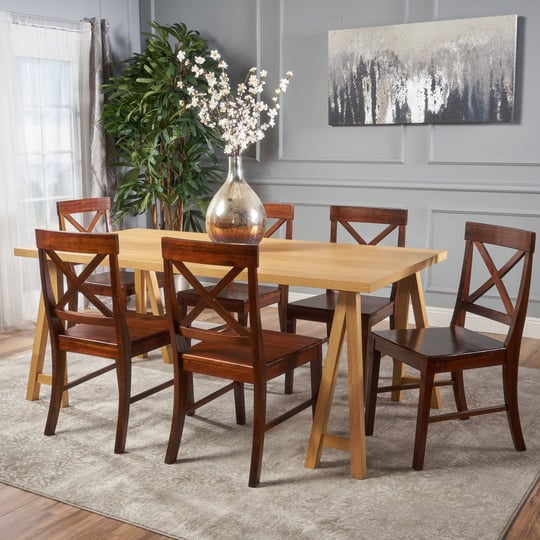 donny-7pc-farmhouse-dining-set-walnut-mahogany-christopher-knight-home-1