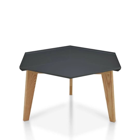 douce-32-in-black-brown-medium-hexagon-metal-coffee-table-1