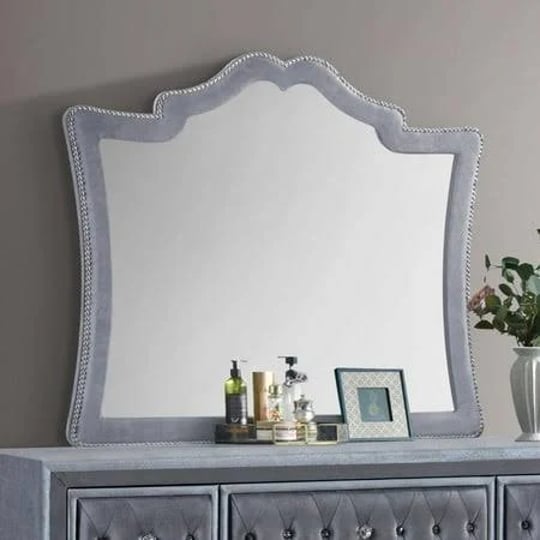 dplus-dresser-mirror-with-nailhead-trim-camel-womens-size-one-size-gray-1