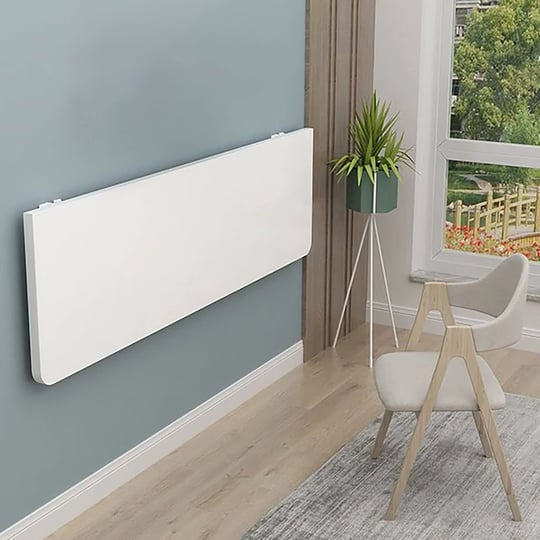 drop-leaf-tables-fold-down-floating-desk-wall-mounted-desk-folding-workbench-solid-wood-mounted-floa-1
