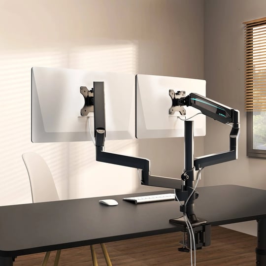 dual-monitor-arm-fully-adjustable-3-section-eureka-ergonomic-1