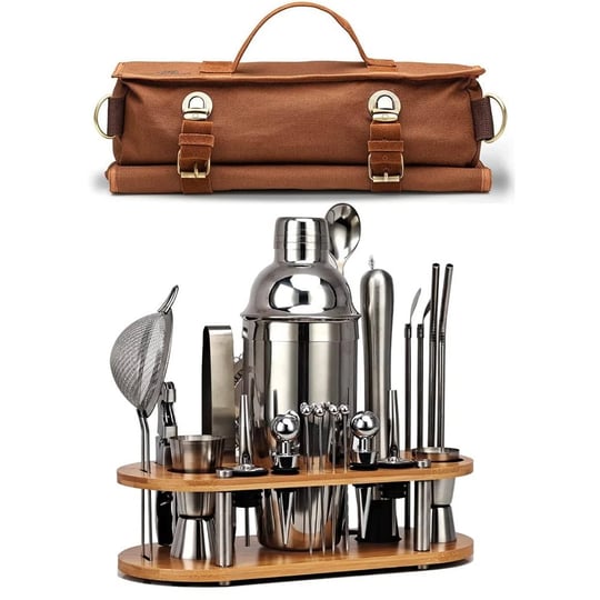 duebel-bartender-kit-professional-24-piece-mixology-bar-tool-set-with-travel-bartender-bag-and-styli-1