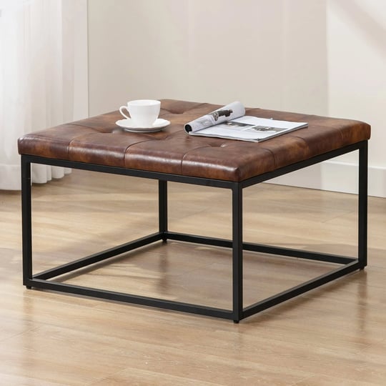 duhome-square-ottoman-coffee-table-faux-leather-ottoman-foot-rest-upholstered-button-tufted-ottoman--1