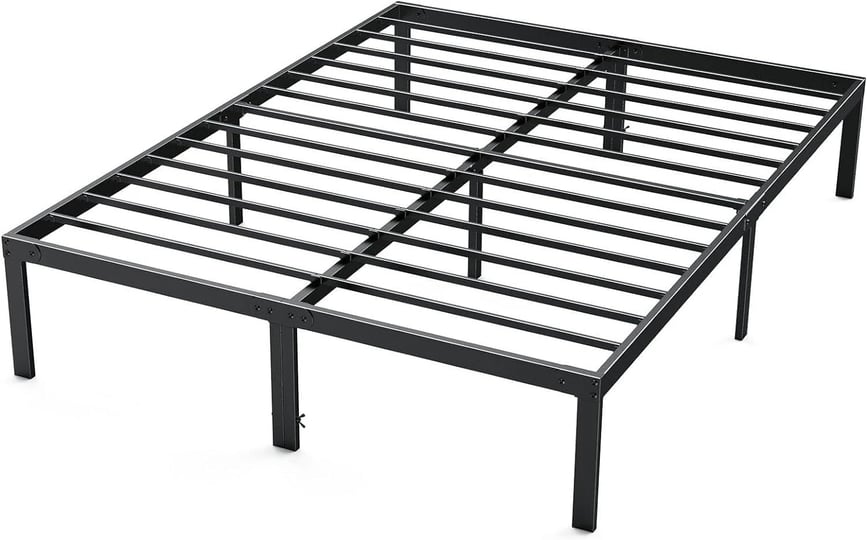 dumos-bed-frame-queen-size-platform-bed-frame-metal-mattress-foundation-with-steel-slat-support-no-b-1