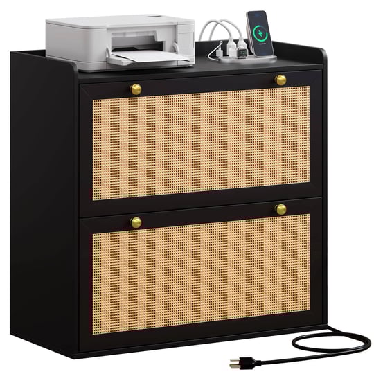 dwvo-rattan-file-cabinet-with-charging-station-large-lateral-filing-cabinet-for-home-office-black-1