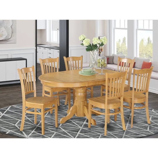 east-west-furniture-avgr7-oak-w-7-piece-formal-dining-room-set-oval-dinette-table-with-leaf-and-6-di-1