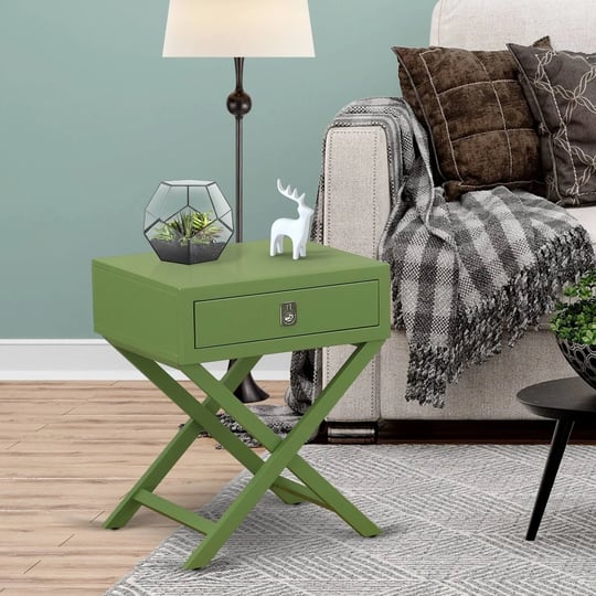 east-west-furniture-hamilton-square-night-stand-end-table-with-drawer-in-clover-green-finish-home-im-1
