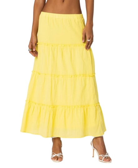 edikted-charlotte-tiered-maxi-skirt-yellow-large-1