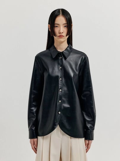 eenk-xinslie-long-sleeve-leather-shirt-z-black-by-w-concept-1