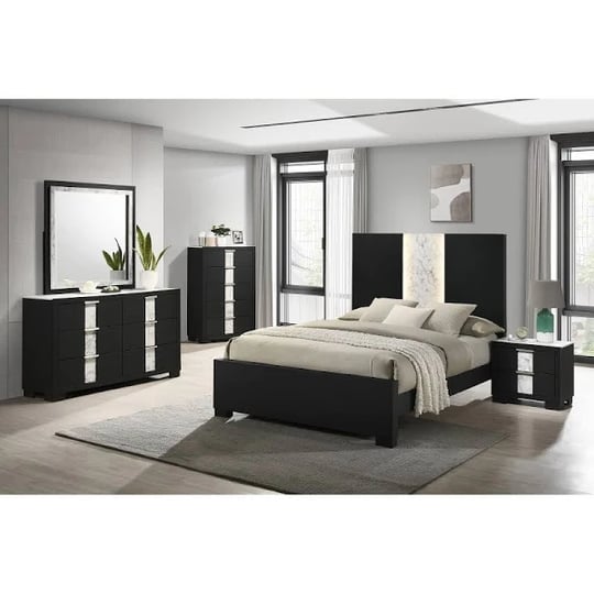 eirena-6-piece-black-led-panel-bedroom-set-queen-1