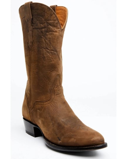 el-dorado-mens-brown-western-boots-round-toe-1