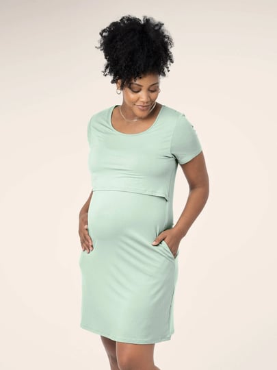 eleanora-bamboo-maternity-nursing-dress-soft-mint-xs-kindred-bravely-1