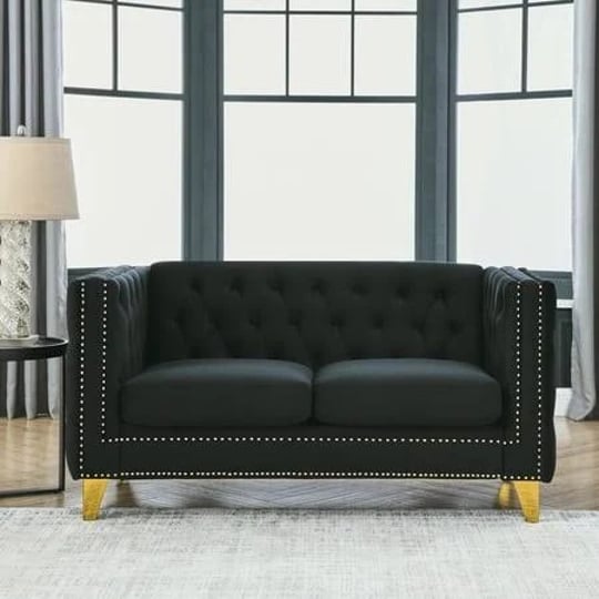 elegant-black-velvet-chesterfield-sofa-upgrade-your-space-size-one-size-1