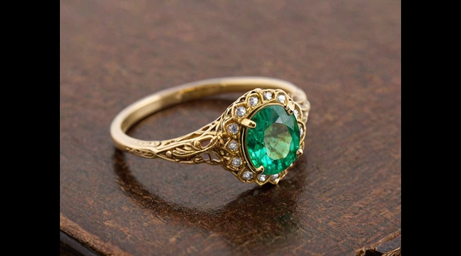 Our emerald rings for women collection features elegant gemstone jewelry that captures the natural beauty of this precious stone.