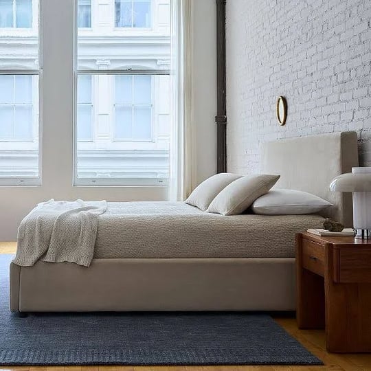 emmett-no-tufting-low-profile-bed-twin-performance-velvet-ink-blue-no-show-leg-west-elm-1