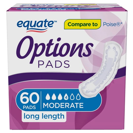equate-options-womens-incontinence-pads-moderate-absorbency-long-length-60-count-1