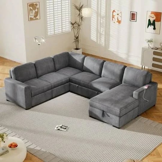 euroco-116-590-6-inch-oversized-corduroy-sectional-sofa-up-to-6-seater-u-shaped-combination-couch-wi-1