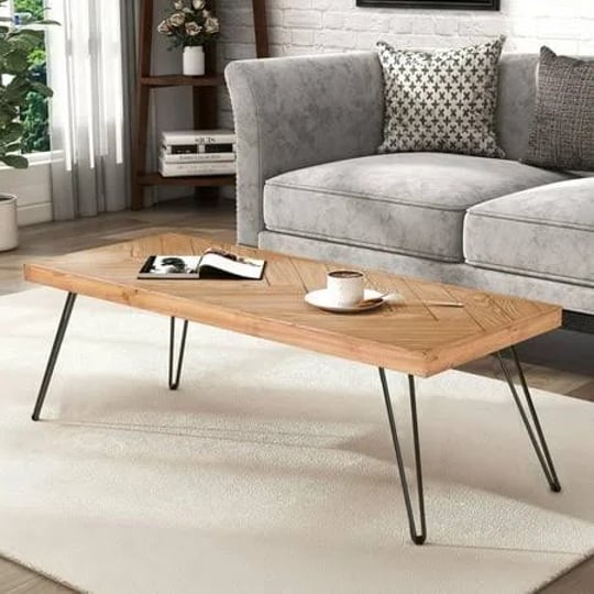 euroco-43-3-modern-coffee-table-easy-assembly-tea-table-cocktail-table-with-w-chevron-pattern-metal--1