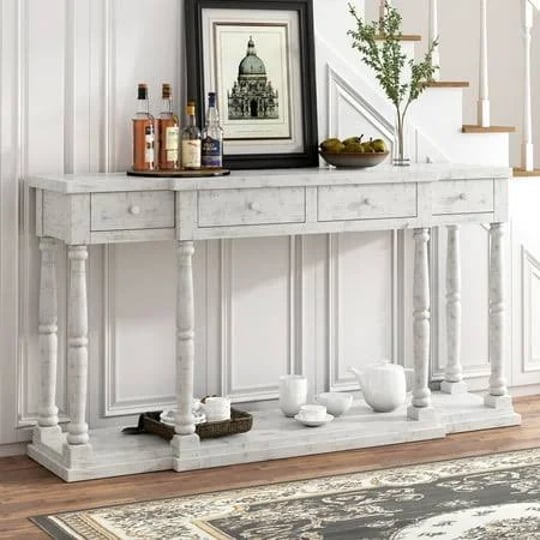 euroco-63-inch-longer-console-table-sofa-table-for-entryway-with-4-drawers-and-storage-shelf-for-liv-1